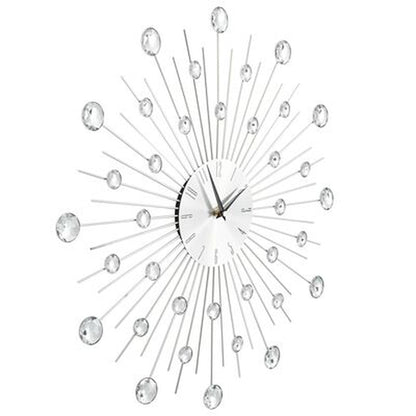 Wall Clock with Quartz Movement Modern Design 50 Cm