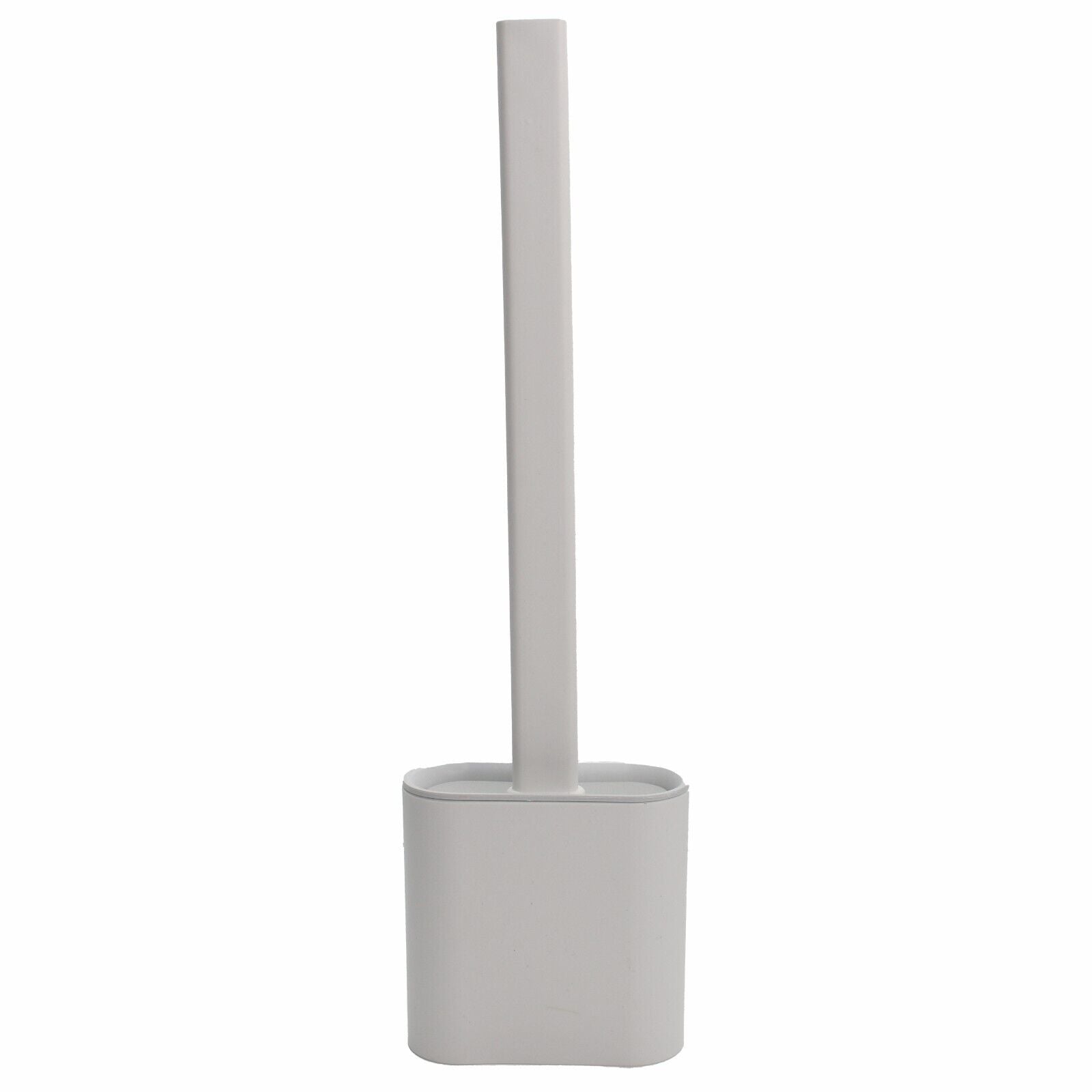 Toilet Brush & Toilet Brush Holdersilicone Soft TPR Cleaning Brush Full Set 2PK