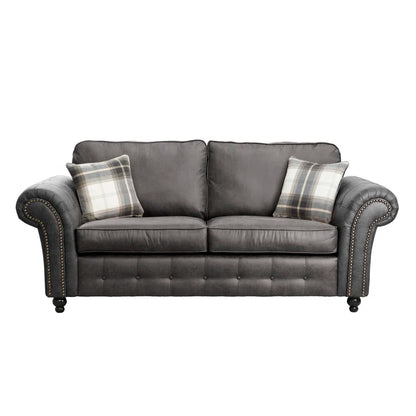 Bodnar 2 - Piece Faux Leather Living Room Set