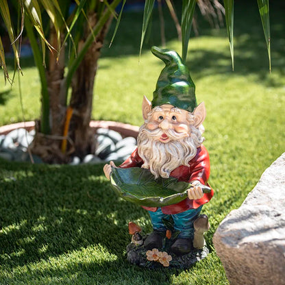 Amp Fantasy & Sci-Fi Plastic Garden Statue