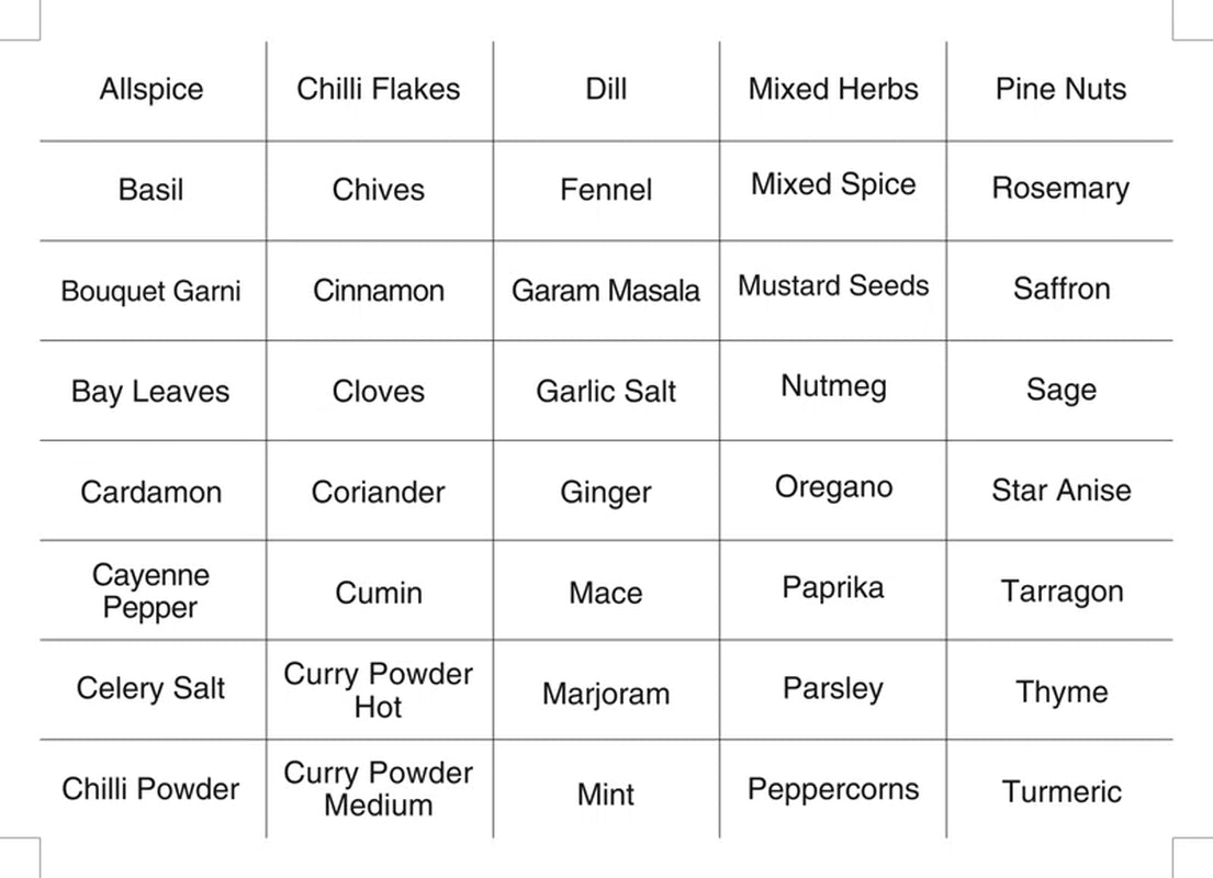 Spinning Carousel 16-Jar Free Standing Spice Rack