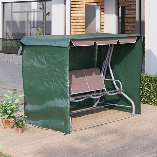 Large Patio Swing Chair Cover Outdoor Garden Furniture Protector, 215X155X150Cm