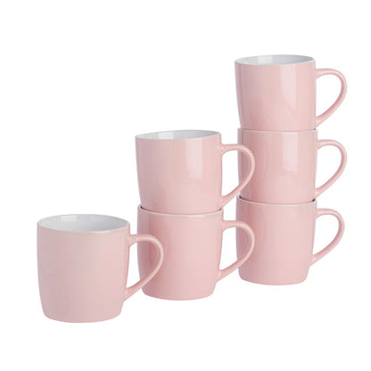 - Coloured Coffee Mugs - 350Ml