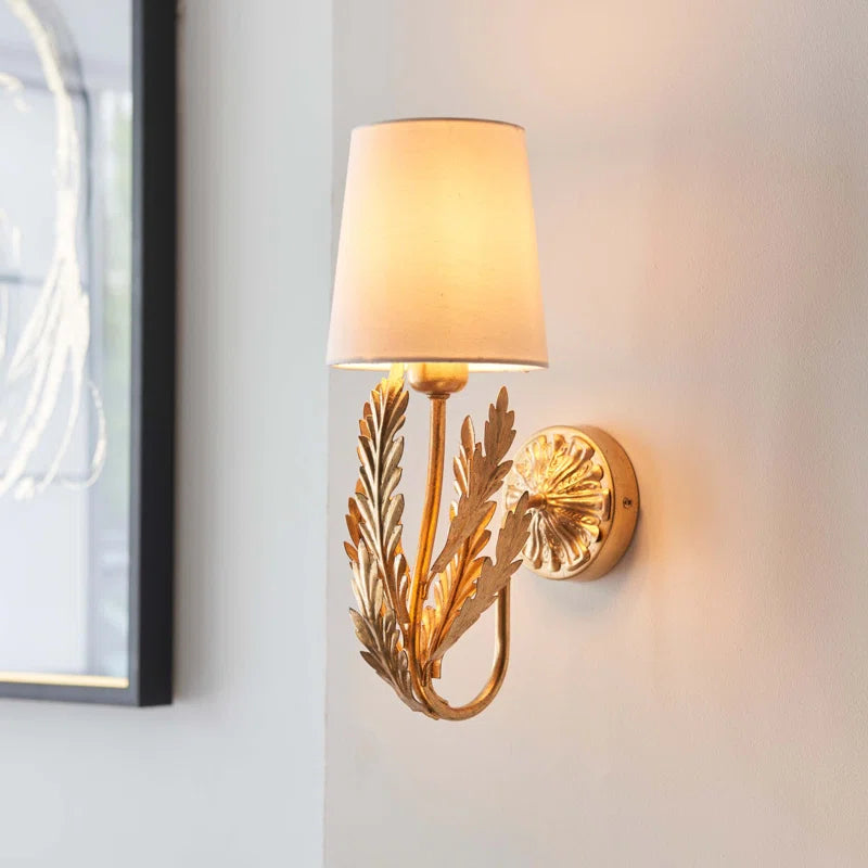 Dipasquale Steel Candle Wall Light
