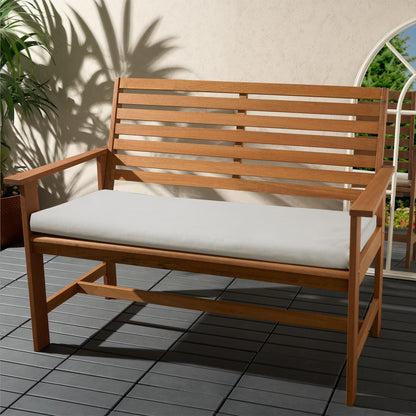 Waterproof Bench Cushion Pads Outdoor Garden 2/3 Seater Furniture Chair Cover