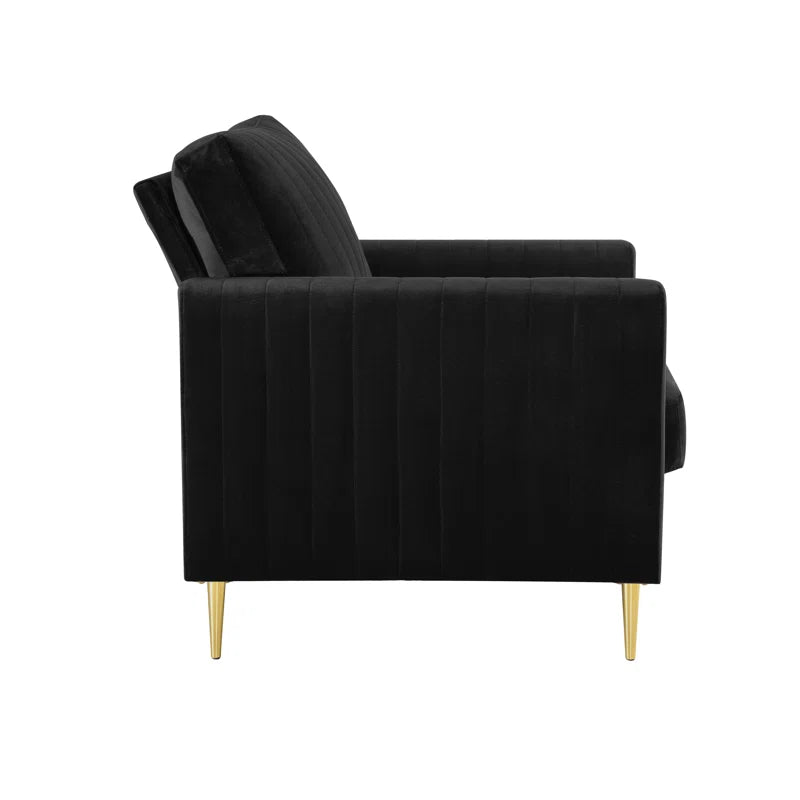 Marienthal 2 - Piece Velvet Living Room Set