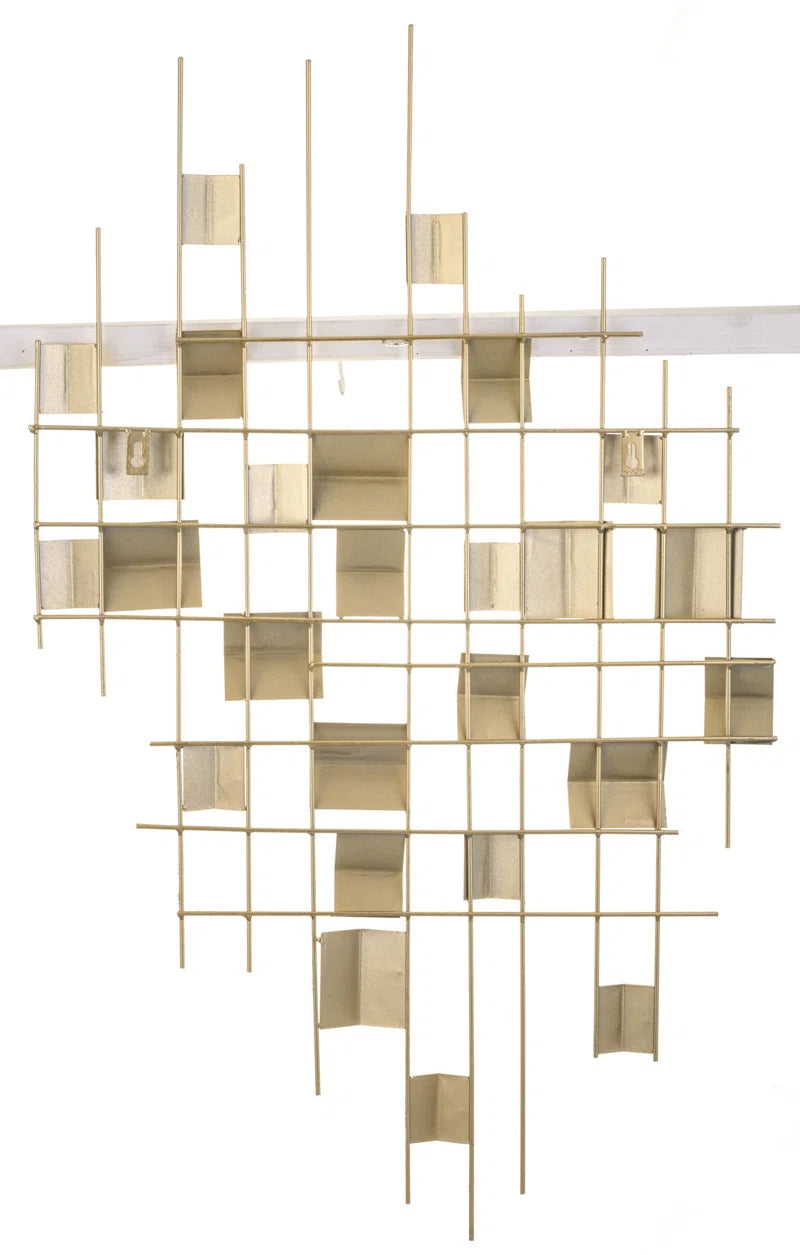 Glam Wall Decor on Metal