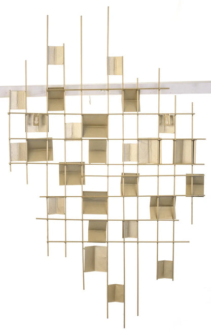 Glam Wall Decor on Metal
