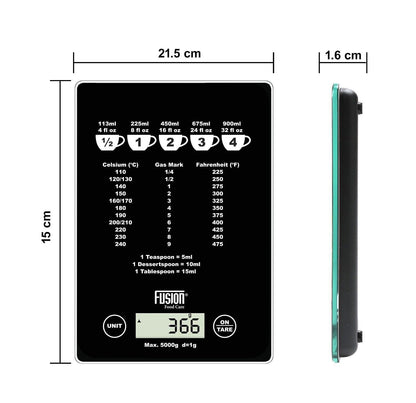 5KG KIITCHEN SCALE for COOKING & BACKING DIGITAL KITTCHEN SCALE