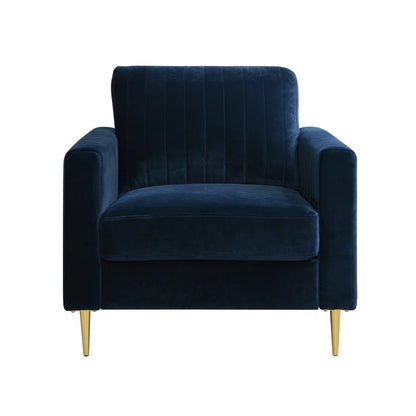 Marienville 3 - Piece Velvet Living Room Set