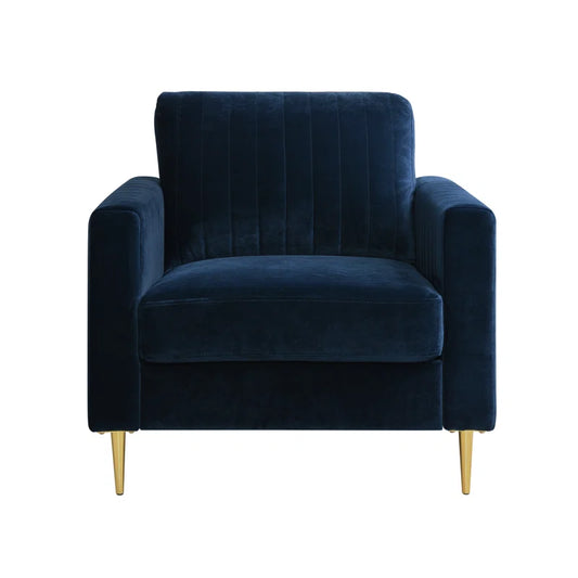 Marienville 3 - Piece Velvet Living Room Set