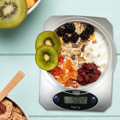 5KG KIITCHEN SCALE for COOKING & BACKING DIGITAL KITTCHEN SCALE