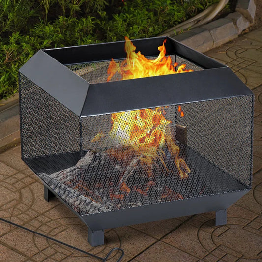 Steel Smokeless Pagoda