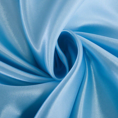 ROOEE 6PCS Satin Silk Complete Bedding Set Fitted Sheet Duvet Cover Pillow Cases