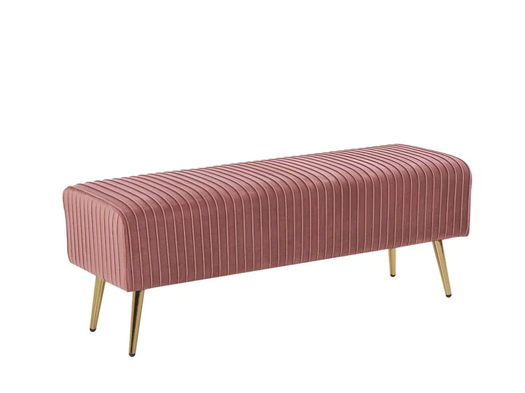 Bodner Velvet Upholstered Bench