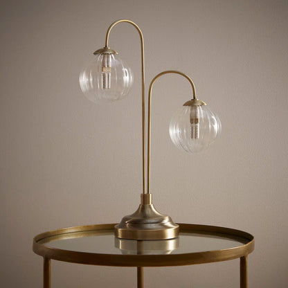 Fokko 41Cm Antique Brass Desk Lamp