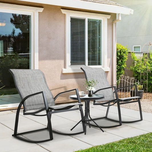 Rocking Chair Set