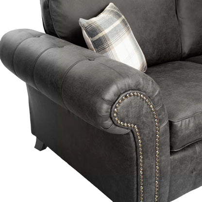 Bodnar 2 - Piece Faux Leather Living Room Set