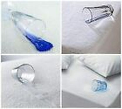 New Waterproof Mattress Matress Protector Fitted Wet Sheet Nursery Bedding Cover