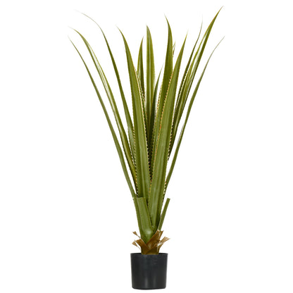 Decorative Artificial Plants Agave, Indoor Outdoor Potted Fake Plants