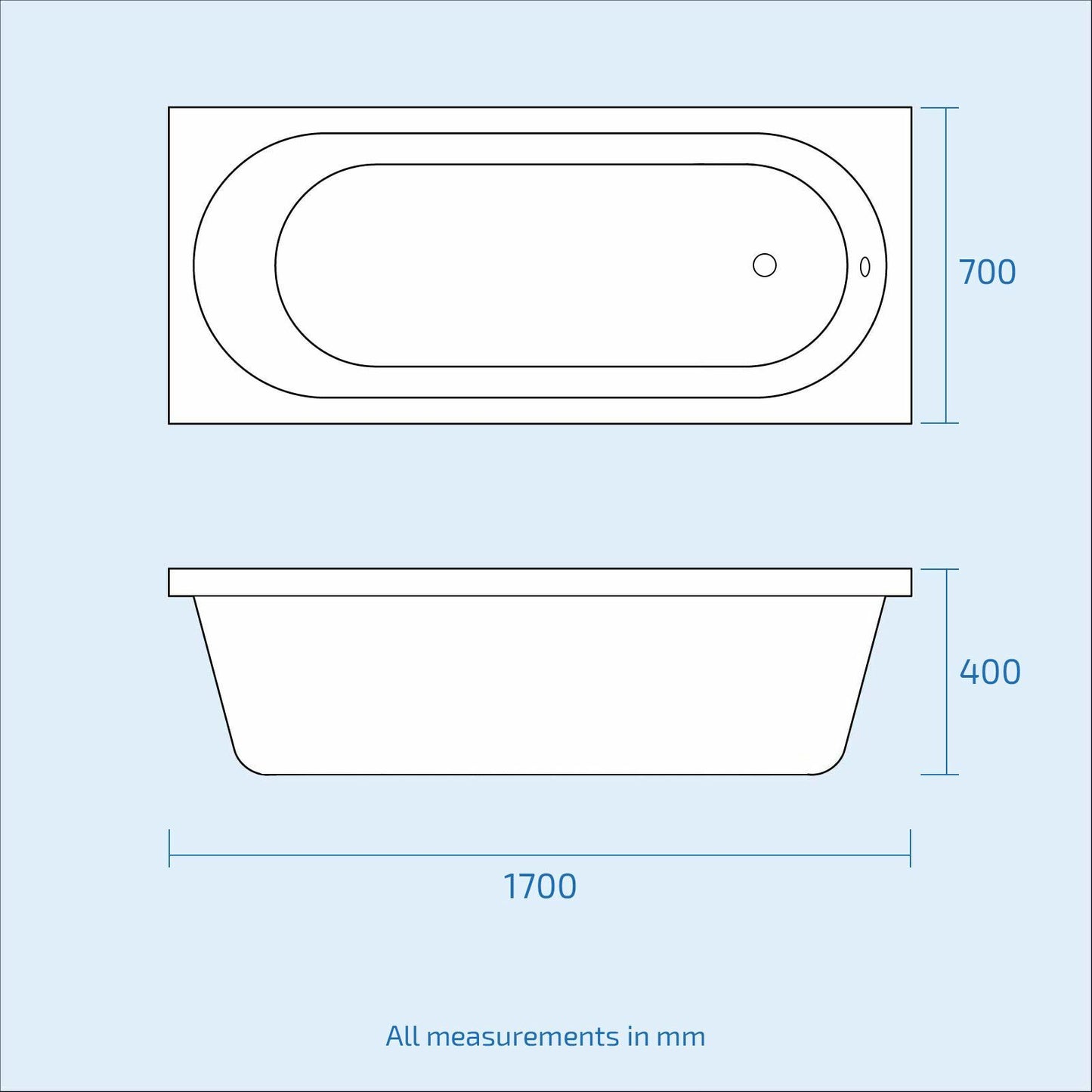 Btwl Toilet Flat Pack Vanity Unit Bath & Taps Complete Bathroom Suite | Debra