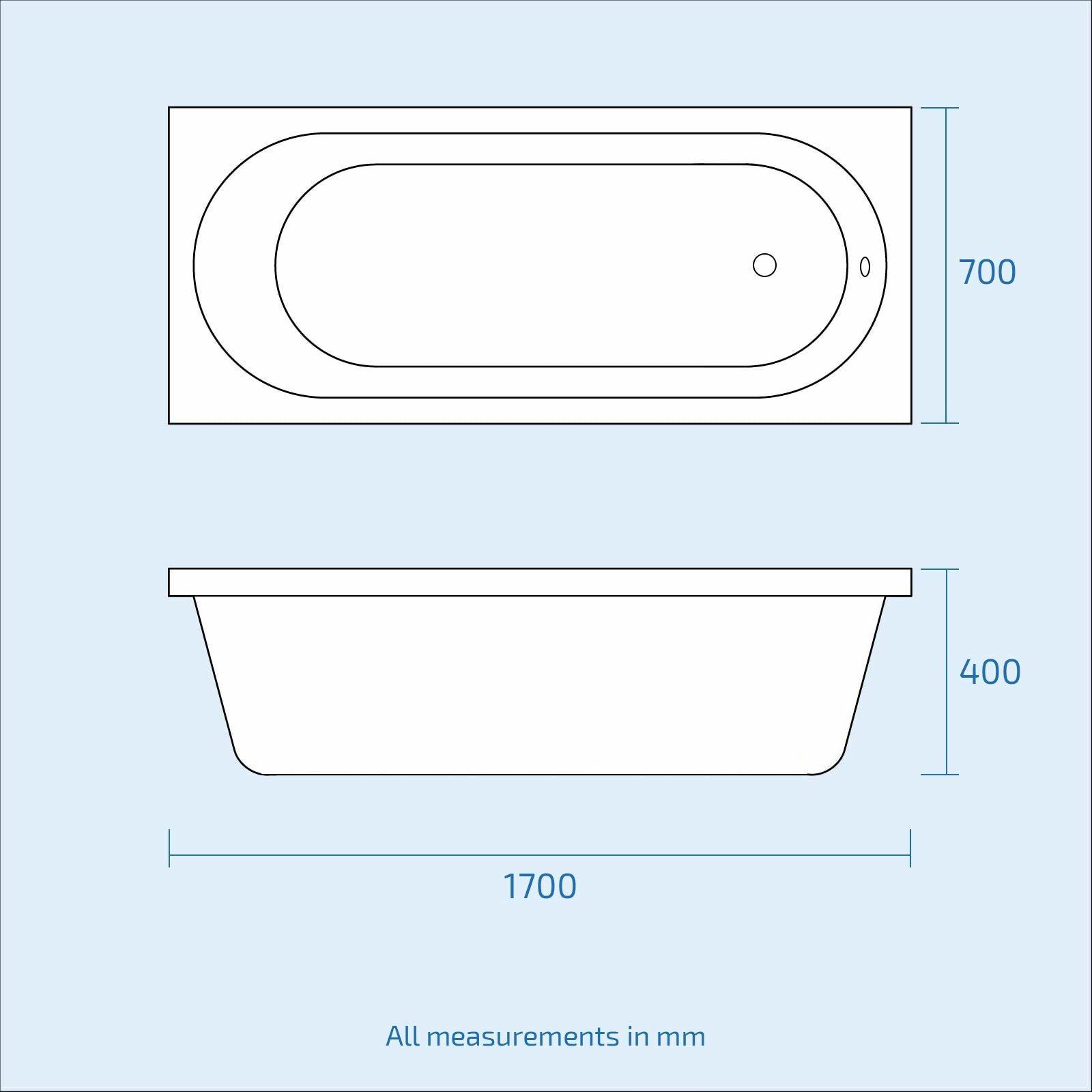 Btwl Toilet Flat Pack Vanity Unit Bath & Taps Complete Bathroom Suite | Debra