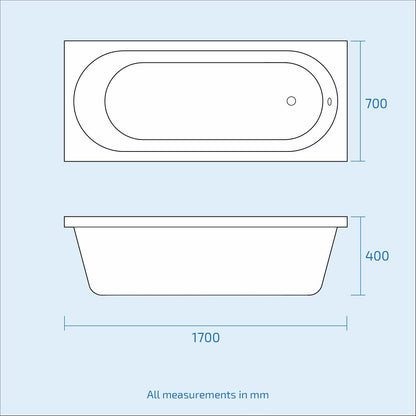 Btwl Toilet Flat Pack Vanity Unit Bath & Taps Complete Bathroom Suite | Debra