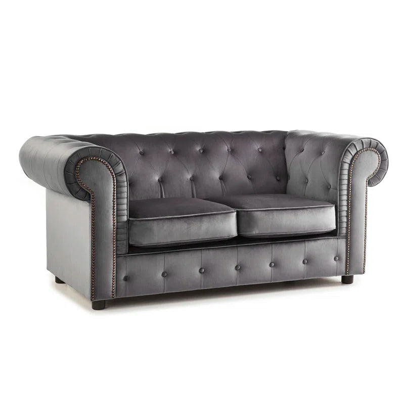 Aaron 2 - Piece Velvet Living Room Set