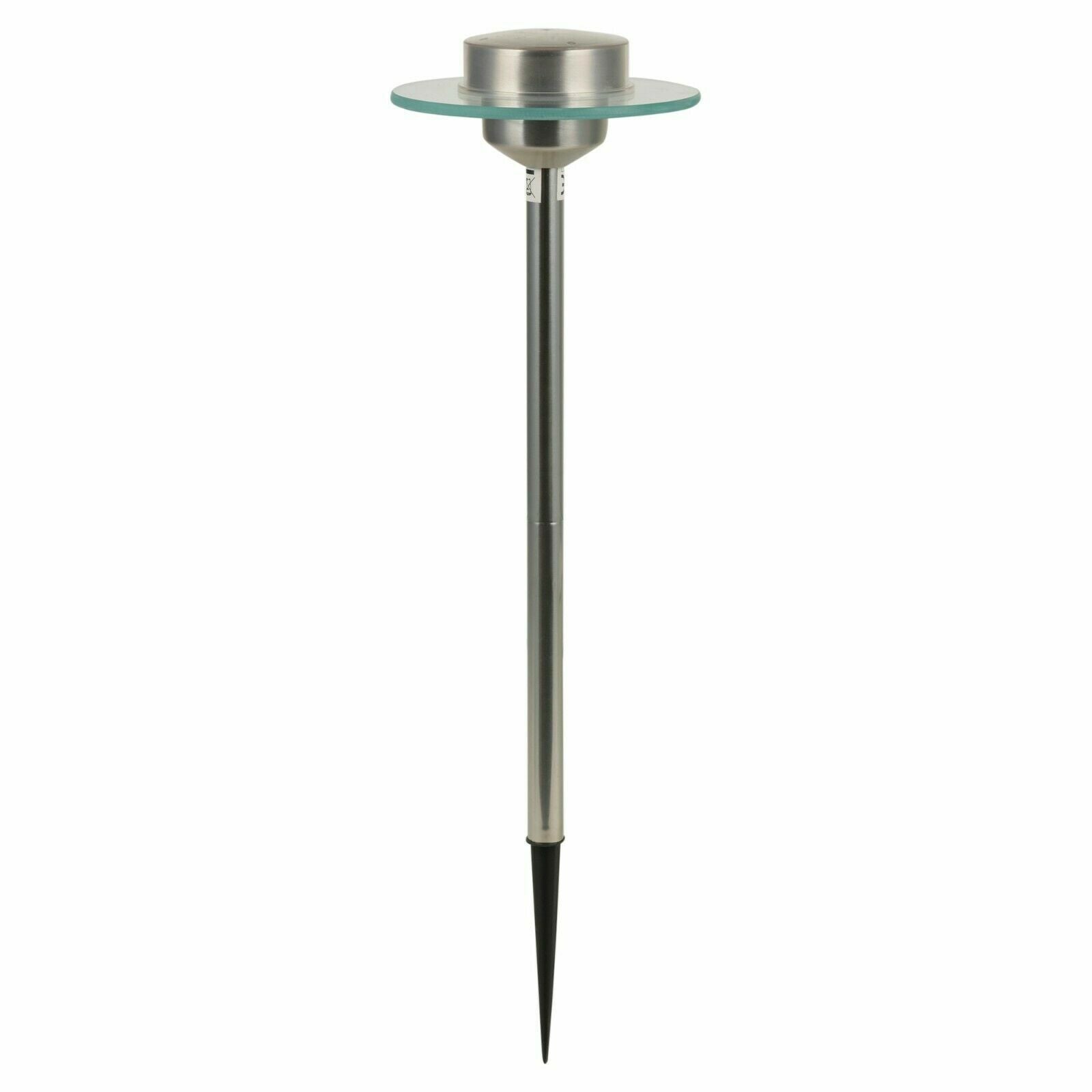 4 X 55Cm Tall LED Solar Powered Outdoor Garden Lights Garden Pathway Lamp Post