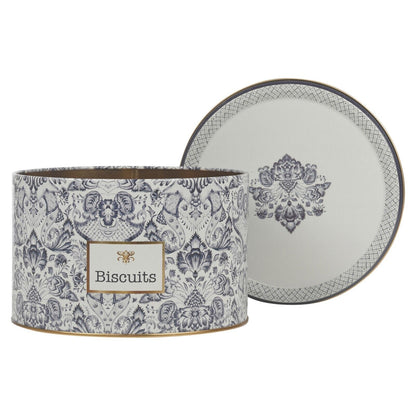 Pastry Biscuit Cookie Cake Pie Muffins and Sweet Tin Tea Set Designed Containers