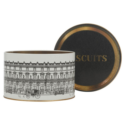 Pastry Biscuit Cookie Cake Pie Muffins and Sweet Tin Tea Set Designed Containers