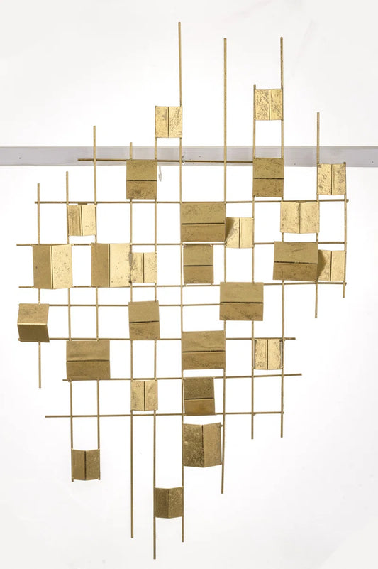 Glam Wall Decor on Metal