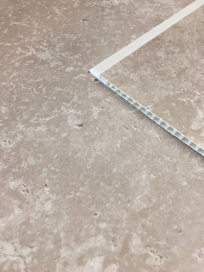 10 White Black Grey Sparkle & Marble Shower Wall Panels PVC Bathroom Cladding