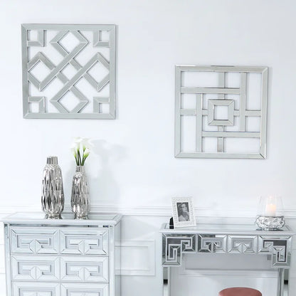Bedroom Wall Décor, Geometric Wall Hanging Decoration for Living Room Furniture