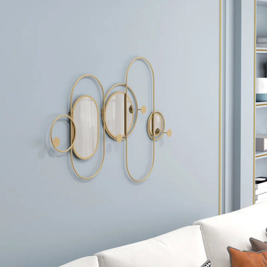 Wall Decor on Metal
