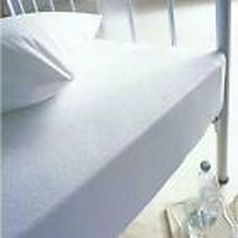 WATERPROOF TERRY TOWEL MATTRESS PROTECTOR FITTED SHEET EXTRA DEEP PROTECTOR UK