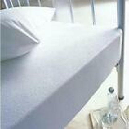 WATERPROOF TERRY TOWEL MATTRESS PROTECTOR FITTED SHEET EXTRA DEEP PROTECTOR UK