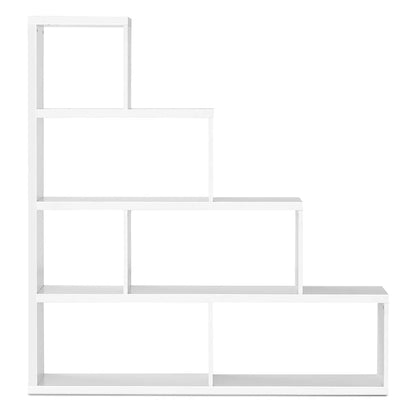 6-Cube Ladder Bookcase for Living Room Study Office