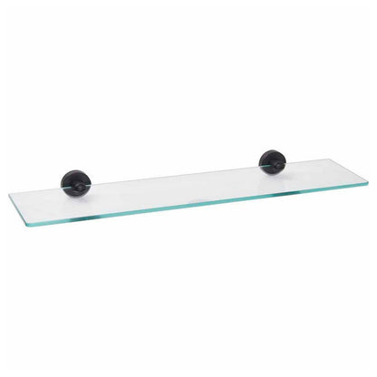 Modern round Black Matte Bathroom Accessories