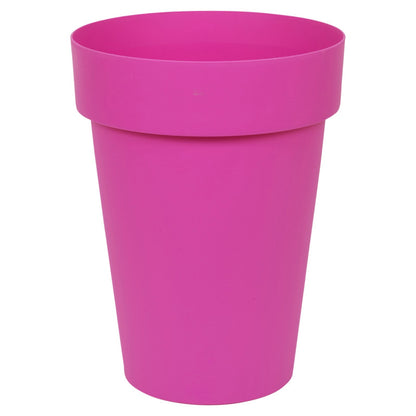 Assorted Large Plastic Plant Flower Pot Garden Holder Planter Herb Bush Ornament