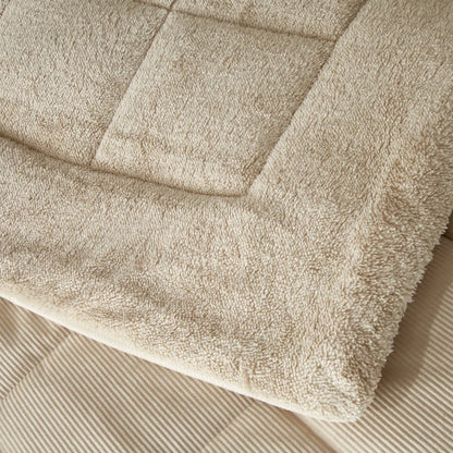 Cosy Cord Coverless Comforter Duvet