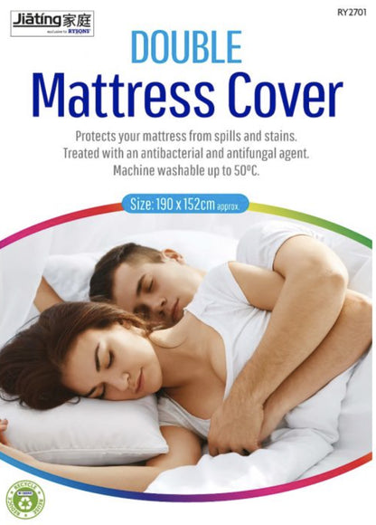 Vinyl Waterproof Mattress Protector Cover Fitted Wet Sheet Pillo Nursery Bedding