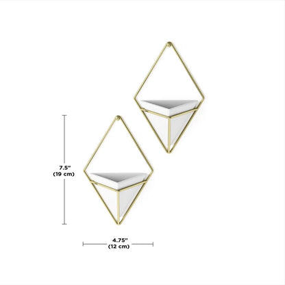 Raynham Glam Wall Decor on Metal