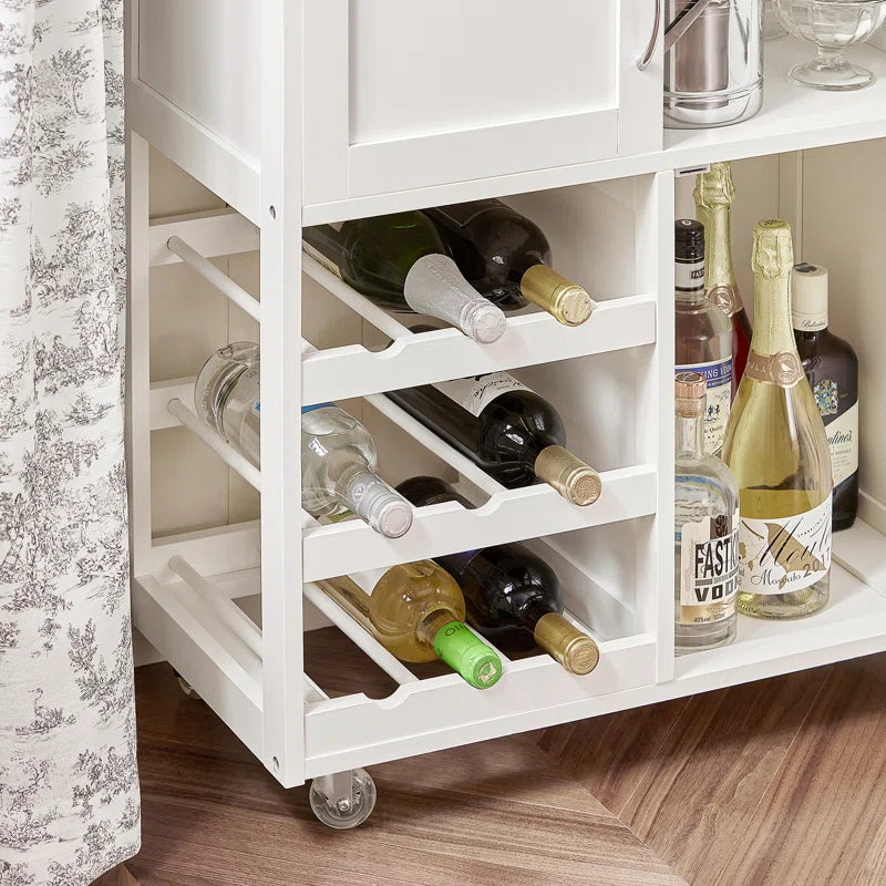 Rainer Wood Kitchen Cart