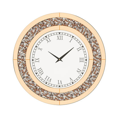 Annwyn Glass Wall Clock