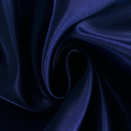 ROOEE 6PCS Satin Silk Complete Bedding Set Fitted Sheet Duvet Cover Pillow Cases