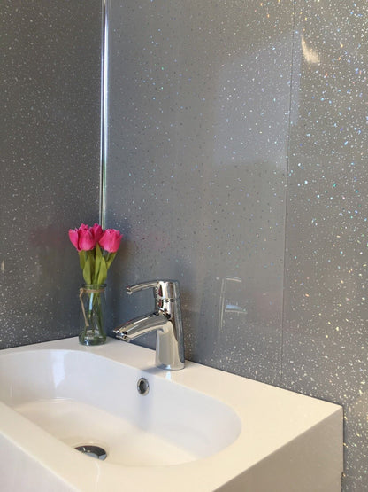 10 White Black Grey Sparkle & Marble Shower Wall Panels PVC Bathroom Cladding