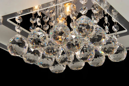 Schmitz 5-Light Crystal Chandelier
