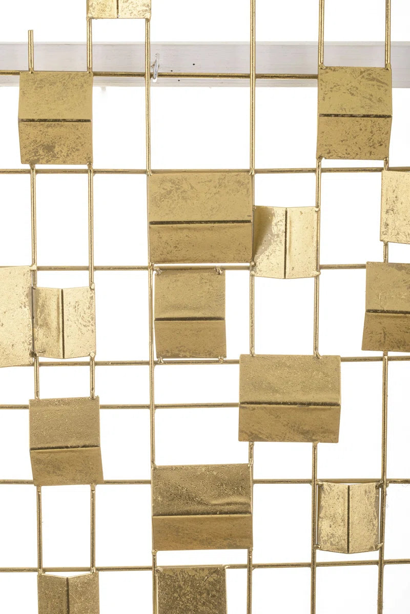 Glam Wall Decor on Metal
