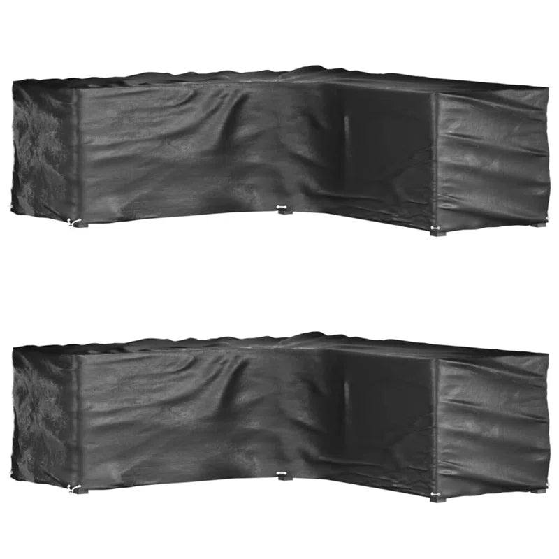 Burneyville Outdoor Patio Sectional Cover